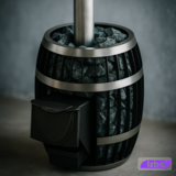 Банная печь ТМФ Саяны Мини Inox ДА