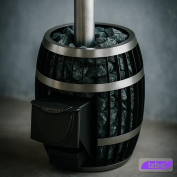 Банная печь ТМФ Саяны Мини Inox ДА