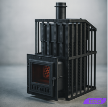 Чугунная банная печь GFS ЗК Ураган 25М