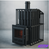 Чугунная банная печь GFS Ураган 18М ЗК Чугунная банная печь GFS Ураган 18М ЗК