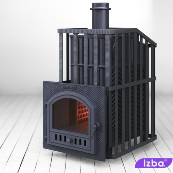 Чугунная банная печь GFS  Ураган 30П ЗК