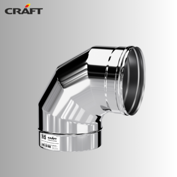 Craft HT колено 90° (321/0,8) Ф120