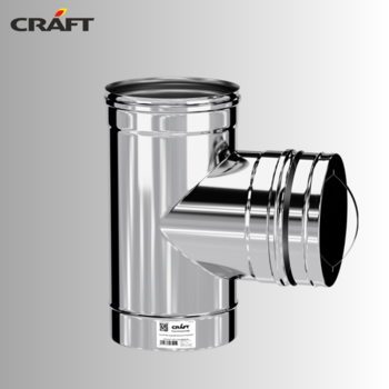 Craft HT тройник 90° (321/0,8) Ф120