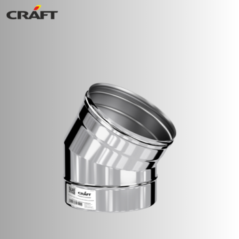 Craft HT колено 30° (321/0,8) Ф120