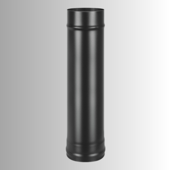 Труба BLACK 1 метр 115 мм (AISI 430/0,5мм)