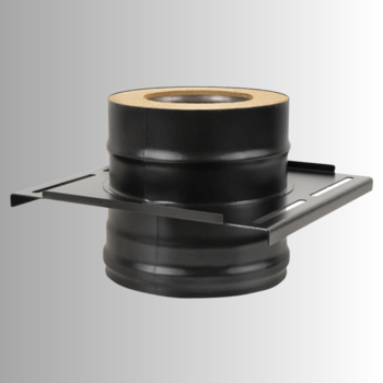 Площадка монтажная BLACK 120x200 мм (AISI 430/0,8мм), 300*300мм