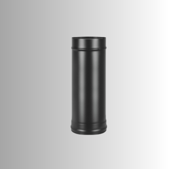 Труба BLACK 0,5 метра 150 мм (AISI 430/0,5мм)