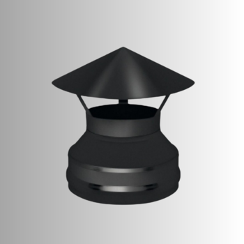Оголовок BLACK 120x200 мм (AISI 430/0,5мм)