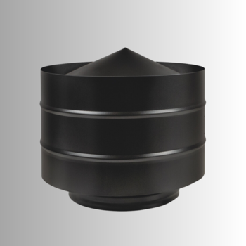 Дефлектор BLACK 120x200 мм (AISI 430/0,5мм)
