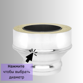 Переxод на сэндвич из нержавейки (ММ - мама/мама)
