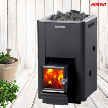 Дровяная печь для бани Harvia Standart 20 SL Boiler