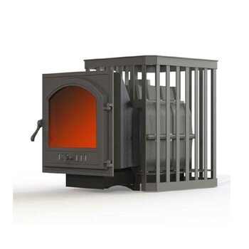Банная печь Fireway Паровар 18 сетка-ковка (505)