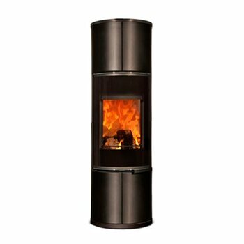 Печь отопительная Thorma Concept Feuer Zion черная металик