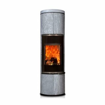 Печь отопительная Thorma Concept Feuer Zion серая